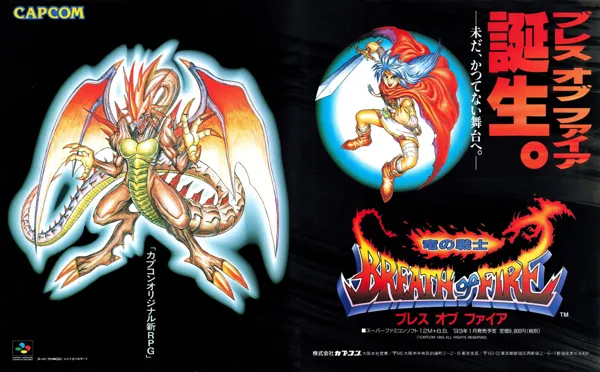 Breath of Fire (1993) - MobyGames