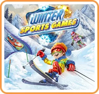 постер игры Winter Sports Games