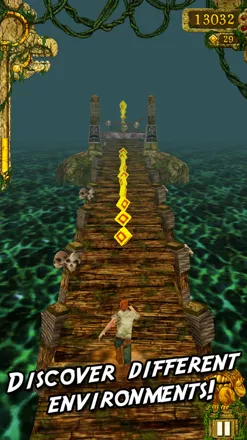 Screenshot of Temple Run (iPad, 2011) - MobyGames