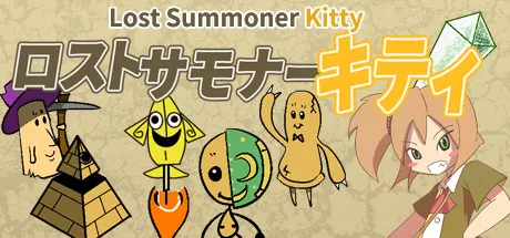постер игры Lost Summoner Kitty