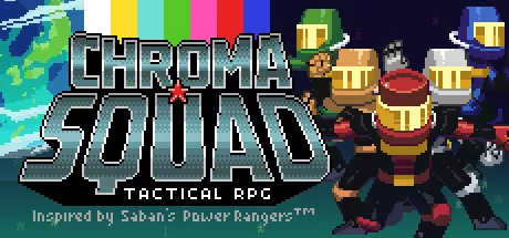 постер игры Chroma Squad