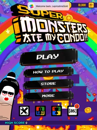 Super Monsters Ate My Condo! by [adult swim]