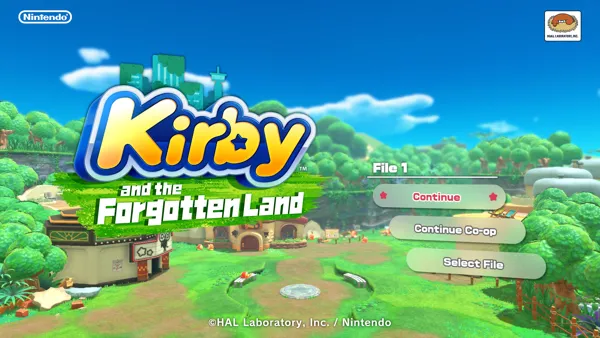 Kirby and the Forgotten Land - game screenshots at Riot Pixels, images