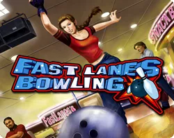 постер игры Fast Lanes Bowling