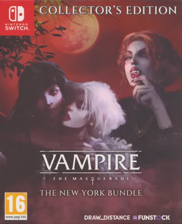 Vampire the Masquerade Coteries and Shadows of New York Collector's Edition