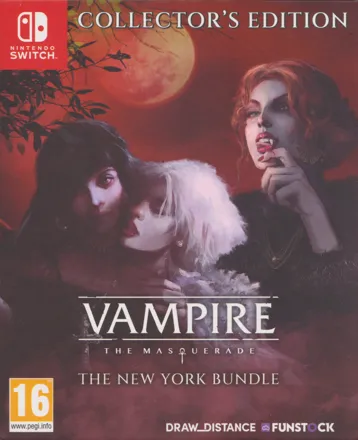 Vampire: The Masquerade - Coteries of New York Collector's Edition