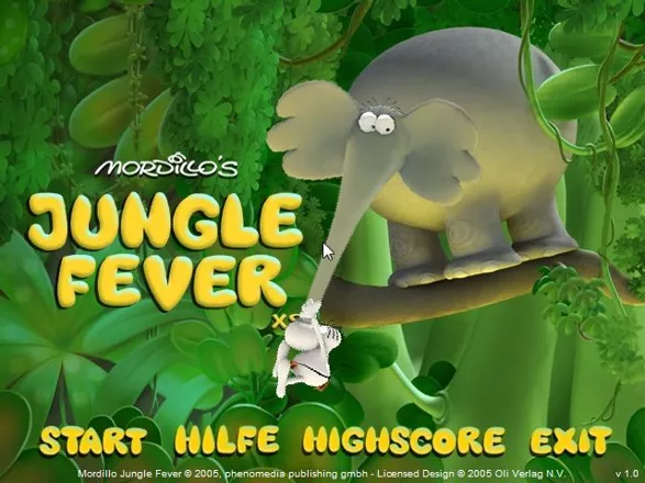 Mordillo's Jungle Fever (2005) - MobyGames