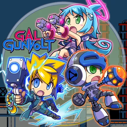 постер игры Gal Gunvolt