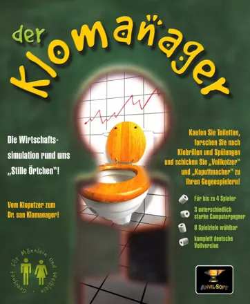 постер игры Der Klomanager