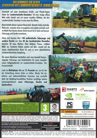 Farming Simulator 15 box covers - MobyGames