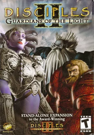 постер игры Disciples II: Guardians of the Light