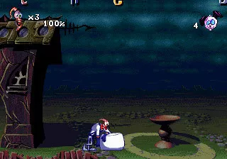 Baú da Nintendo - Earthworm Jim 2