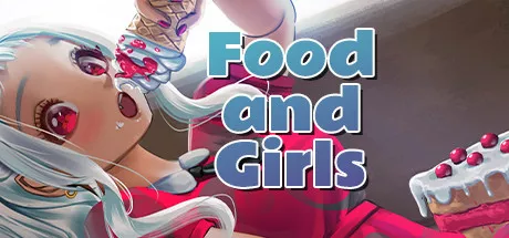 постер игры Food and Girls
