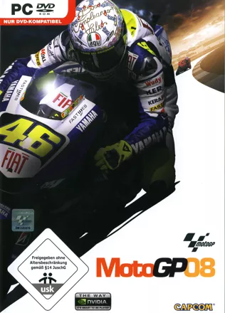 MotoGP 08 (2008) - MobyGames