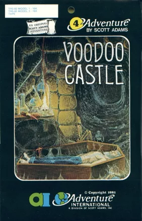 постер игры Voodoo Castle
