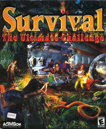 постер игры Survival: The Ultimate Challenge