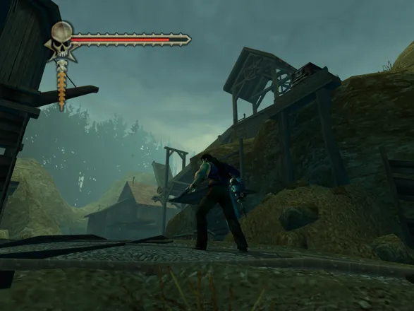 Screenshot of Evil Dead: Regeneration (Windows, 2005) - MobyGames