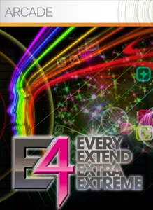 постер игры E4: Every Extend Extra Extreme