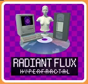 постер игры Radiantflux: Hyperfractal