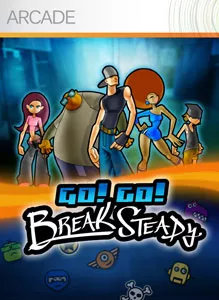 постер игры Go! Go! Break Steady