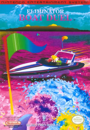 постер игры Eliminator Boat Duel