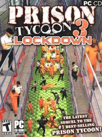 постер игры Prison Tycoon 3: Lockdown