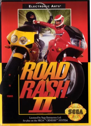 постер игры Road Rash II