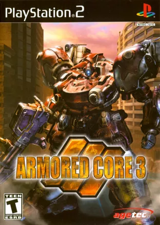 постер игры Armored Core 3