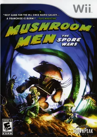 постер игры Mushroom Men: The Spore Wars