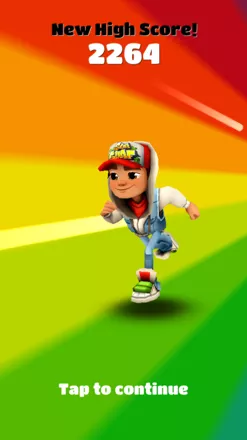 Screenshot of Subway Surfers (iPad, 2012) - MobyGames