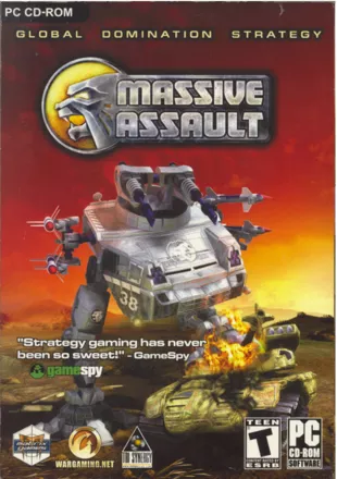 постер игры Massive Assault