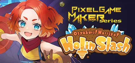 обложка 90x90 Pixel Game Maker Series: Osyaberi! Horijyo! Holin Slash