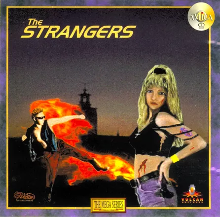 постер игры The Strangers