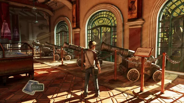 Uncharted 3: Drake's Deception – Loading Screen