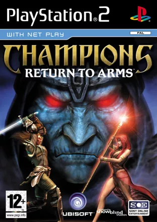 постер игры Champions: Return to Arms