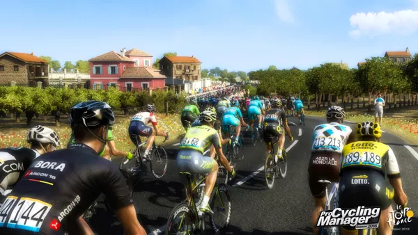Pro Cycling Manager 2023 official promotional image - MobyGames