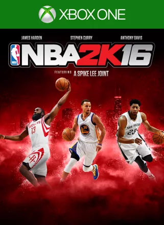 постер игры NBA 2K16