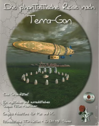 обложка 90x90 Die phantastische Reise nach Terra-Gon