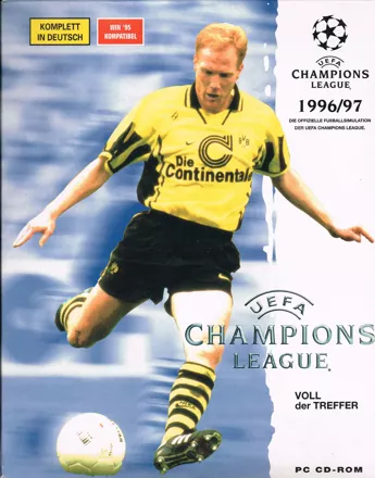 обложка 90x90 UEFA Champions League 1996/97