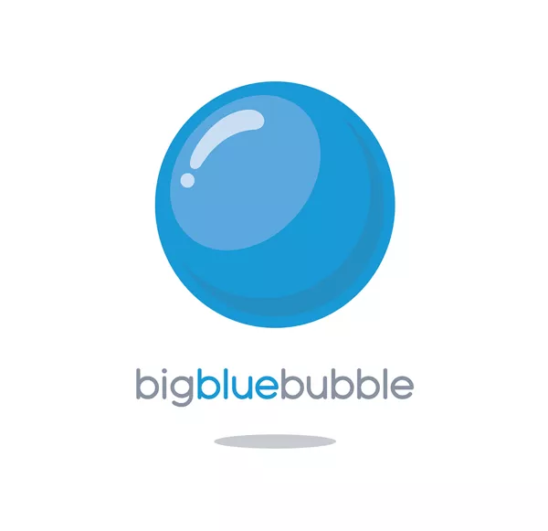 Big Blue Bubble Inc. logo