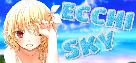 постер игры Ecchi Sky