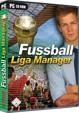 постер игры Fussball Liga Manager