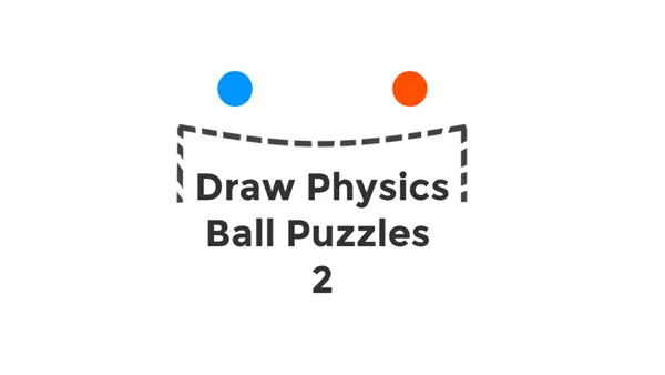 постер игры Ball Physics Draw Puzzles 2