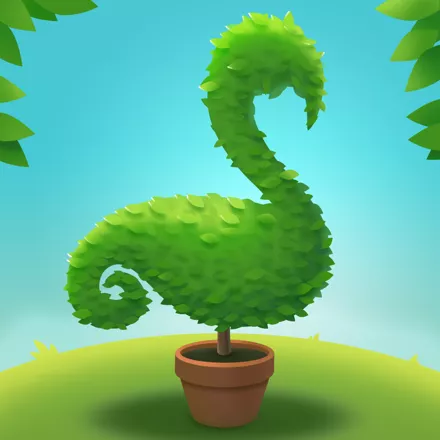 постер игры Topiary 3D