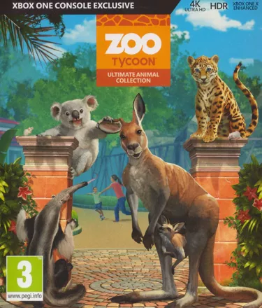 постер игры Zoo Tycoon: Ultimate Animal Collection