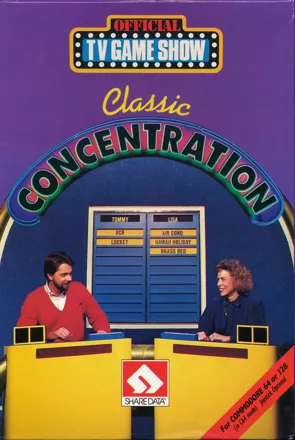 обложка 90x90 Classic Concentration