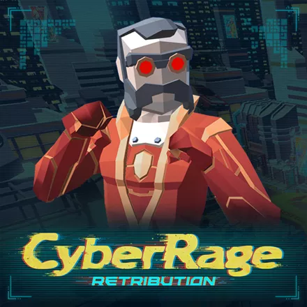 постер игры Cyber Rage Retribution