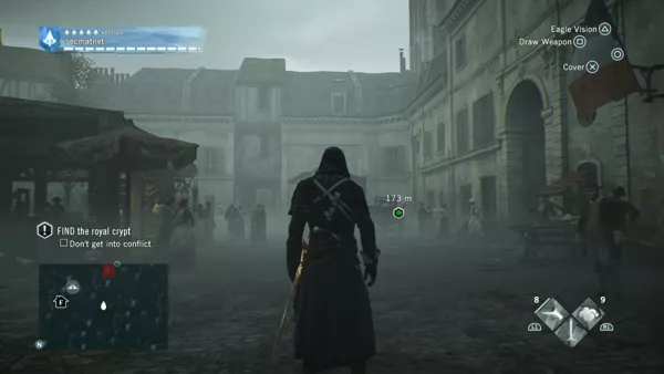 Detonado Assassin's Creed UNITY #11 - ASSASSINATO PREVISTO - Gameplay em  Portugues I X-One 