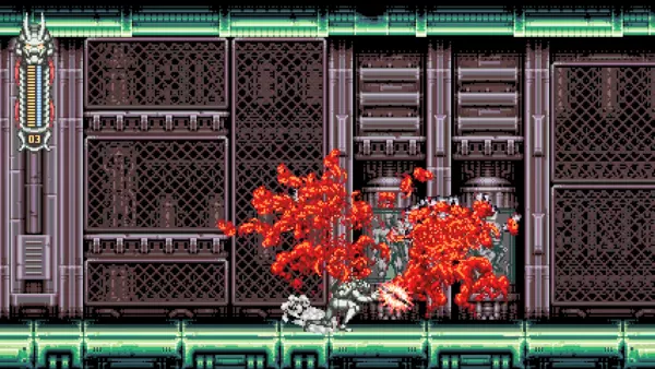 Vengeful Guardian: Moonrider Review - Noisy Pixel