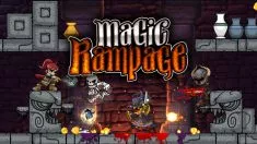 Magic Rampage - Platformer that combines RPG with fast-paced action  gameplay!